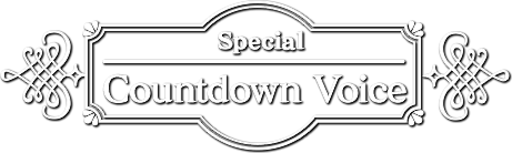 Special Countdown voice